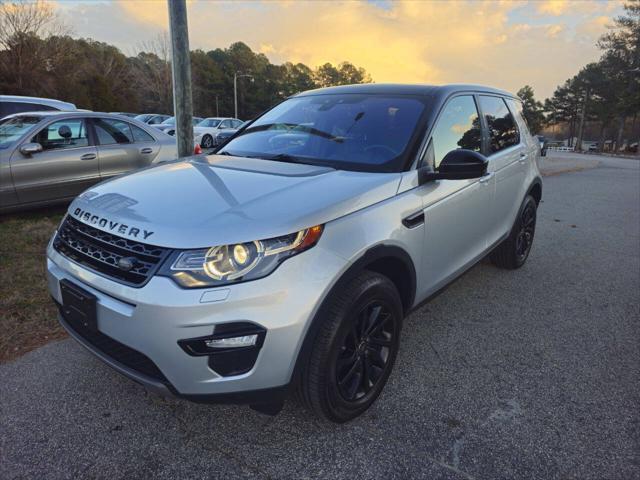 used 2019 Land Rover Discovery Sport car, priced at $15,999