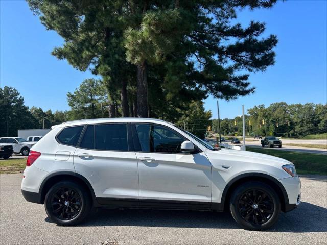 used 2017 BMW X3 car, priced at $11,499