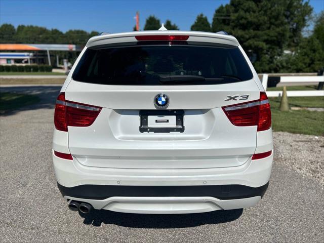 used 2017 BMW X3 car, priced at $11,499