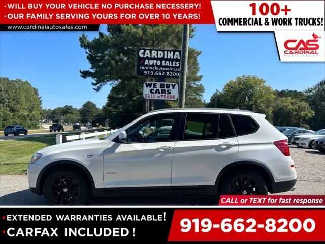 used 2017 BMW X3 car, priced at $11,499