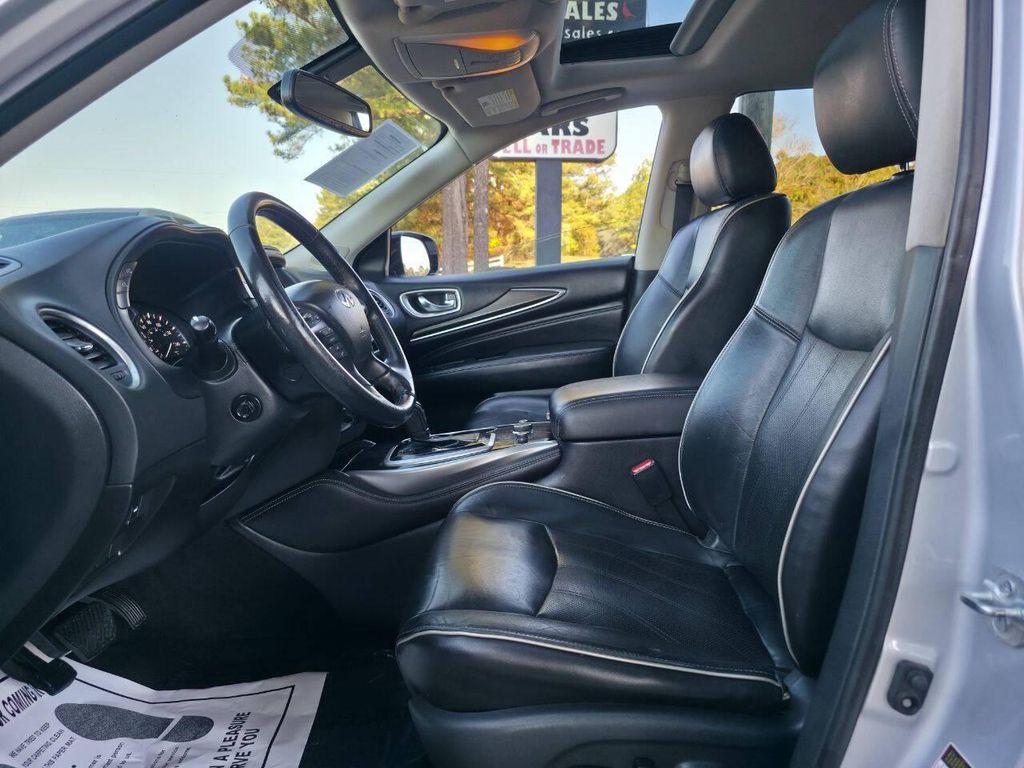 used 2018 INFINITI QX60 car, priced at $8,999