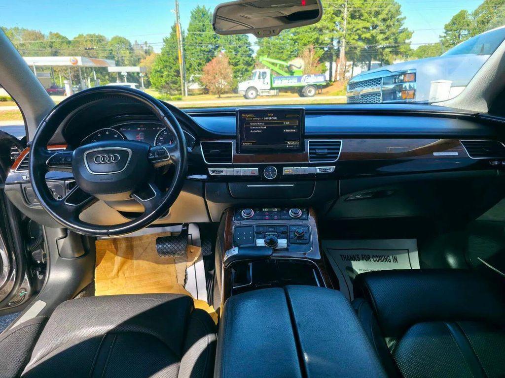 used 2012 Audi A8 car, priced at $12,499