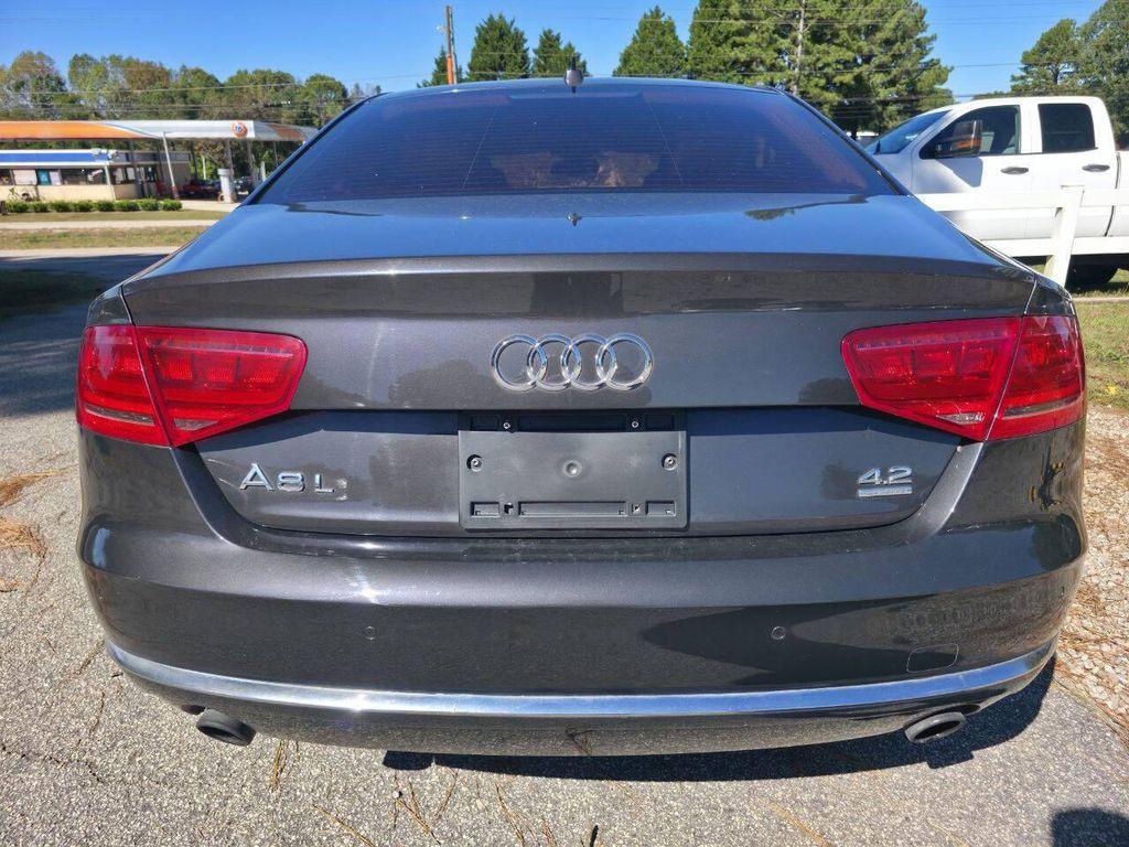 used 2012 Audi A8 car, priced at $12,499