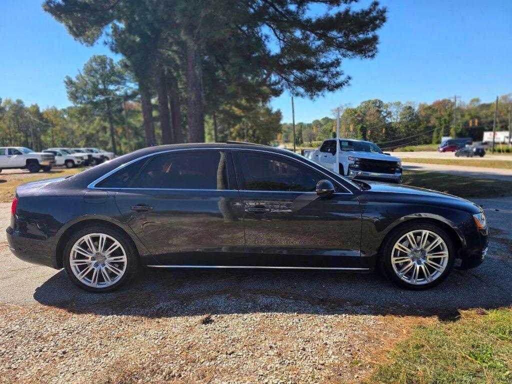 used 2012 Audi A8 car, priced at $12,499