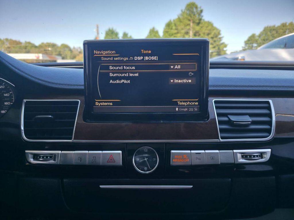 used 2012 Audi A8 car, priced at $12,499