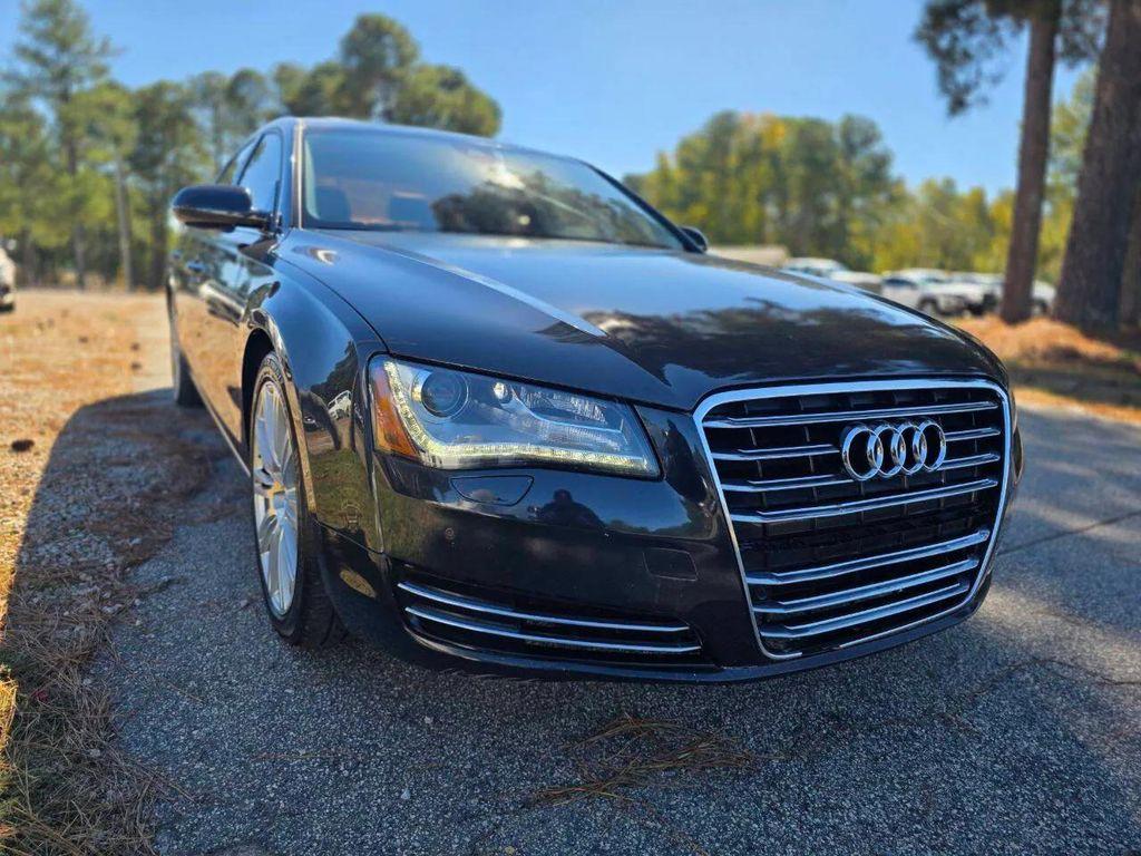 used 2012 Audi A8 car, priced at $12,499