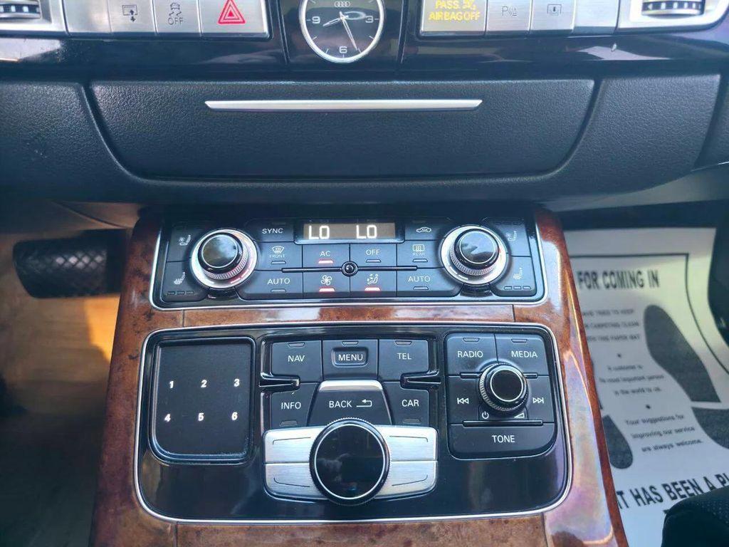 used 2012 Audi A8 car, priced at $12,499