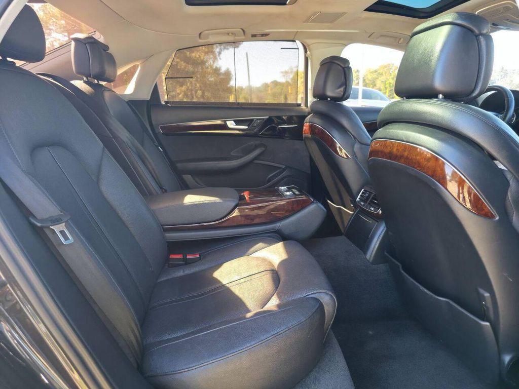 used 2012 Audi A8 car, priced at $12,499