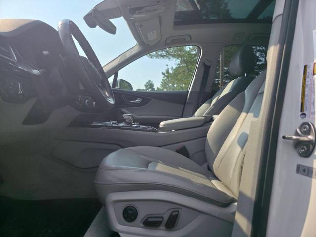 used 2018 Audi Q7 car, priced at $17,777