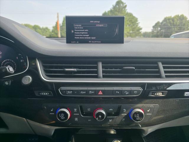 used 2018 Audi Q7 car, priced at $17,777