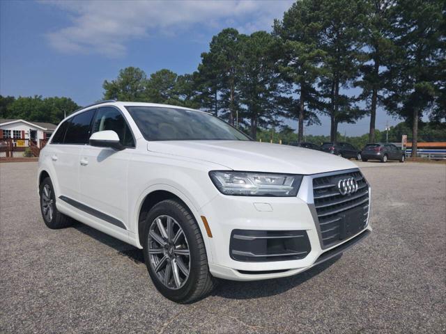 used 2018 Audi Q7 car, priced at $17,777