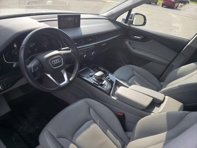 used 2018 Audi Q7 car, priced at $17,777
