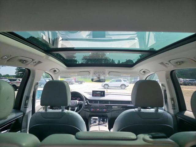used 2018 Audi Q7 car, priced at $17,777