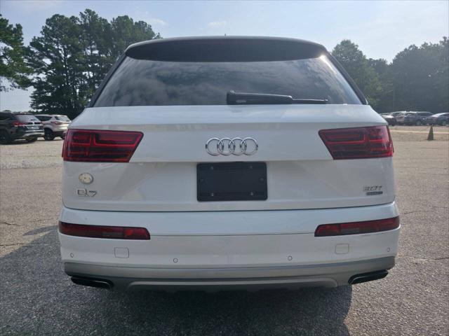 used 2018 Audi Q7 car, priced at $17,777