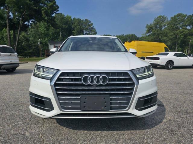 used 2018 Audi Q7 car, priced at $17,777