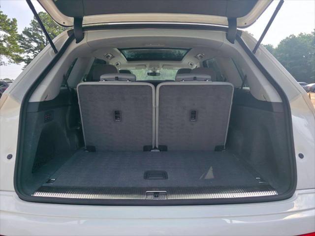 used 2018 Audi Q7 car, priced at $17,777