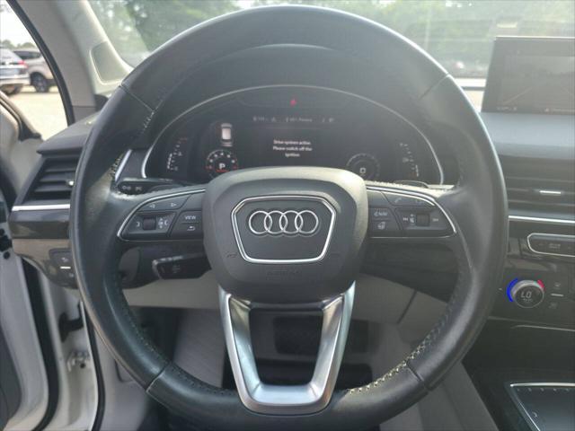 used 2018 Audi Q7 car, priced at $17,777