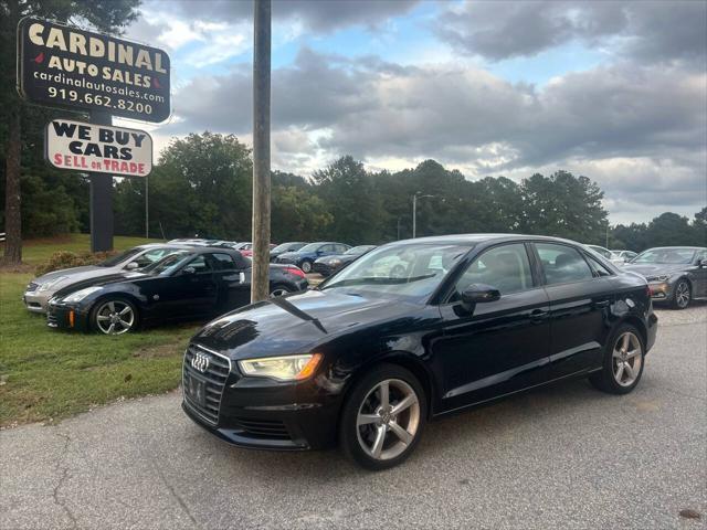 used 2015 Audi A3 car, priced at $8,999