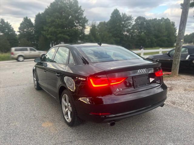 used 2015 Audi A3 car, priced at $8,999