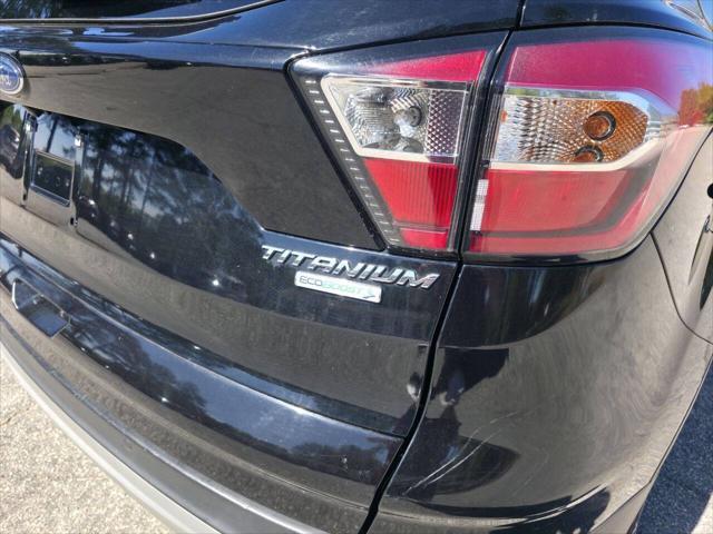 used 2017 Ford Escape car, priced at $8,999