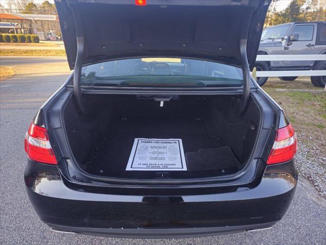 used 2013 Mercedes-Benz E-Class car, priced at $10,999