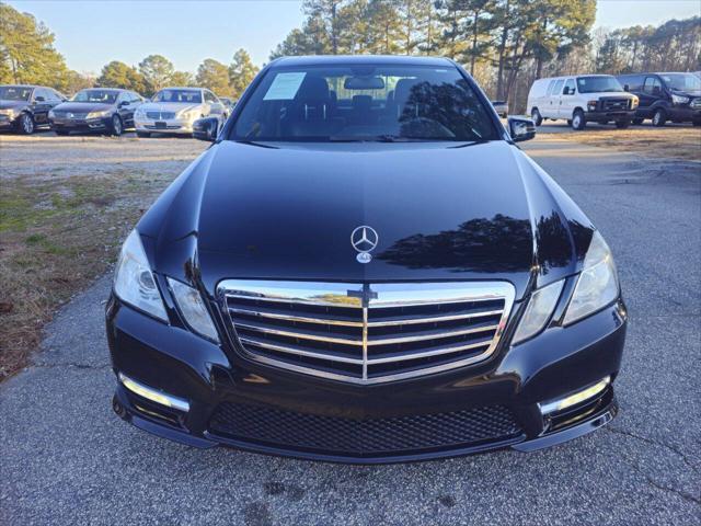 used 2013 Mercedes-Benz E-Class car, priced at $10,999