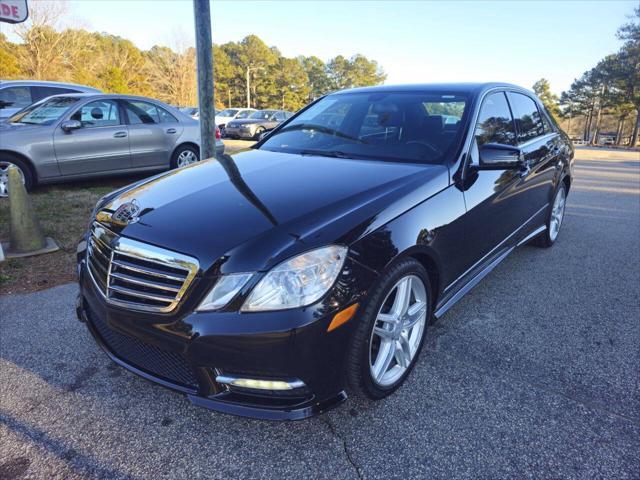 used 2013 Mercedes-Benz E-Class car, priced at $10,999