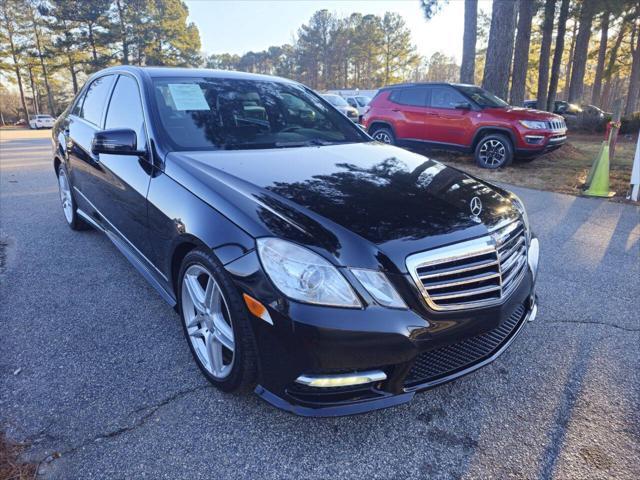 used 2013 Mercedes-Benz E-Class car, priced at $10,999