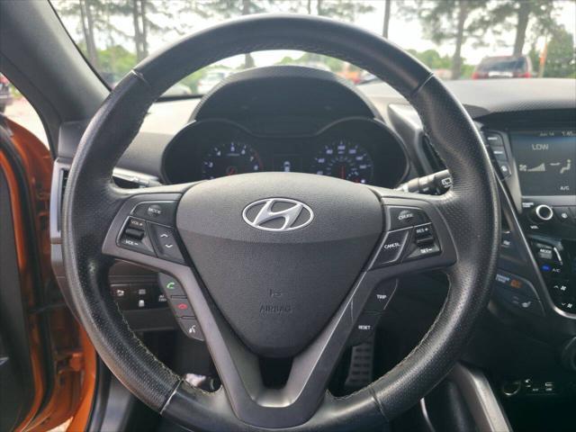 used 2016 Hyundai Veloster car, priced at $7,999