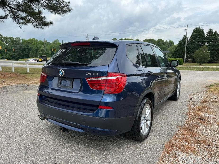 used 2014 BMW X3 car, priced at $9,250