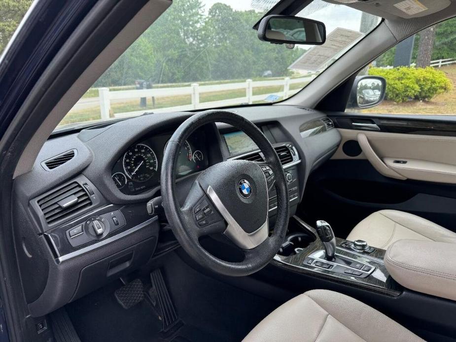 used 2014 BMW X3 car, priced at $9,250