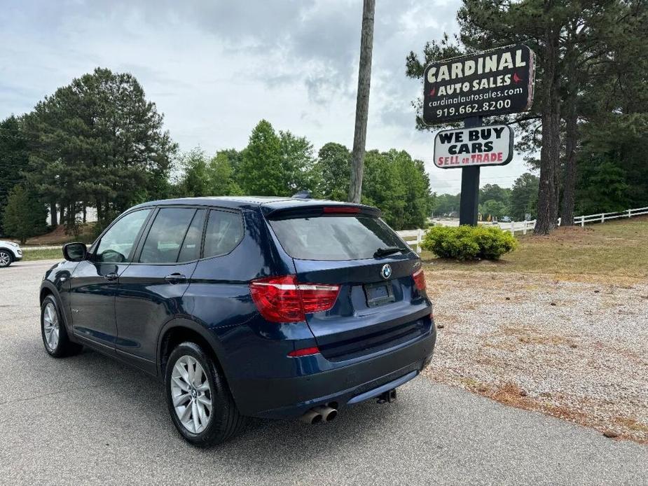 used 2014 BMW X3 car, priced at $9,250