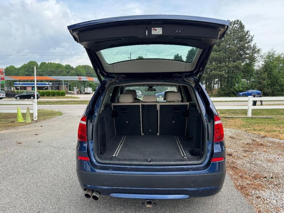 used 2014 BMW X3 car, priced at $9,250