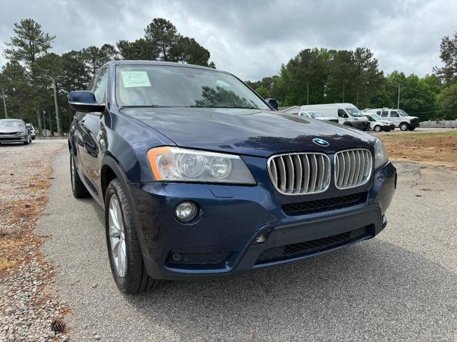 used 2014 BMW X3 car, priced at $9,250