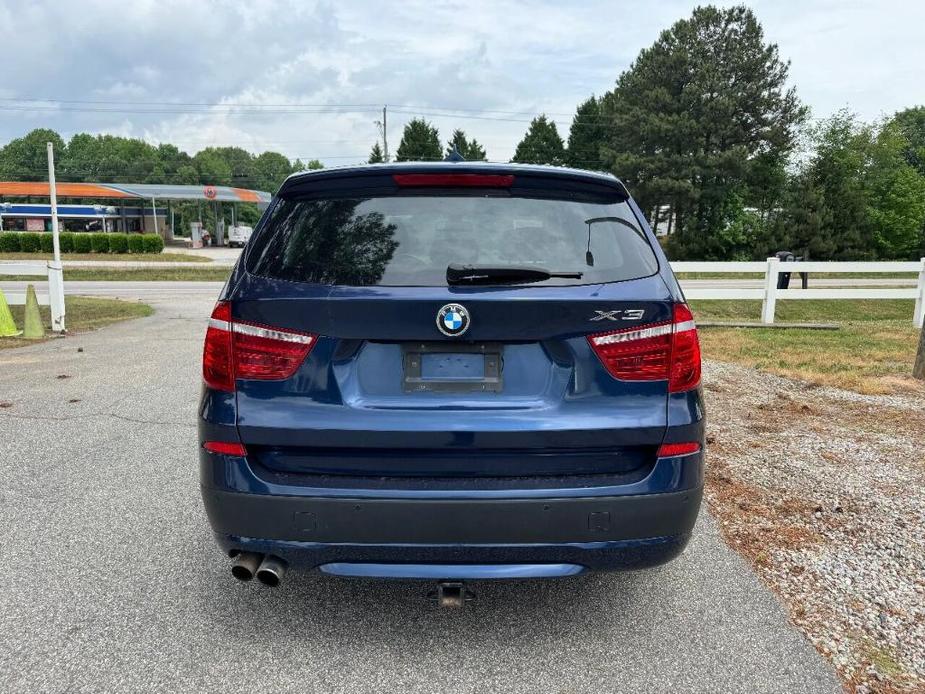 used 2014 BMW X3 car, priced at $9,250