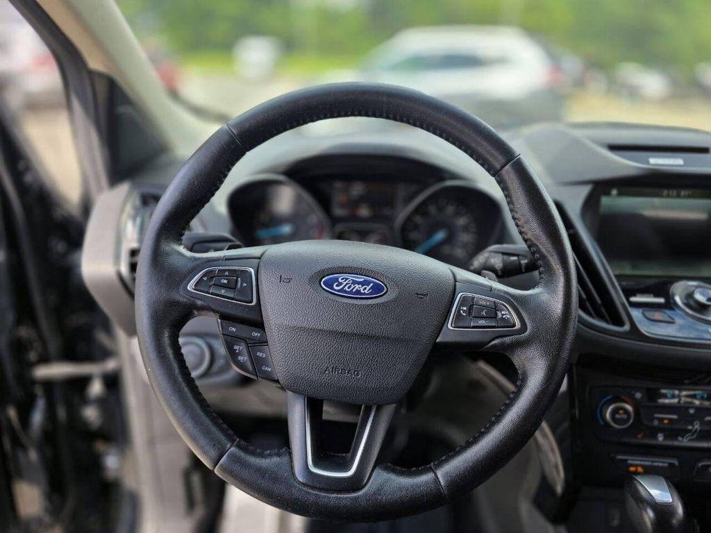 used 2017 Ford Escape car, priced at $8,999