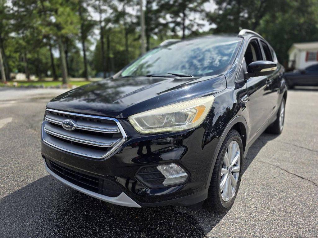used 2017 Ford Escape car, priced at $8,999