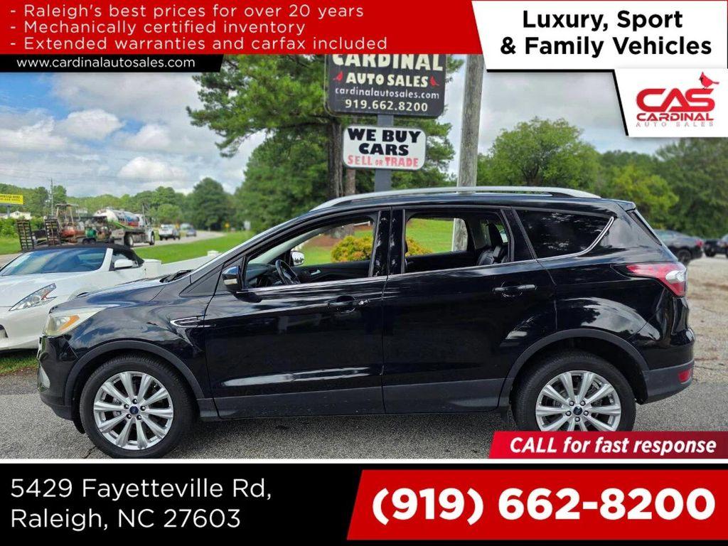 used 2017 Ford Escape car, priced at $8,999