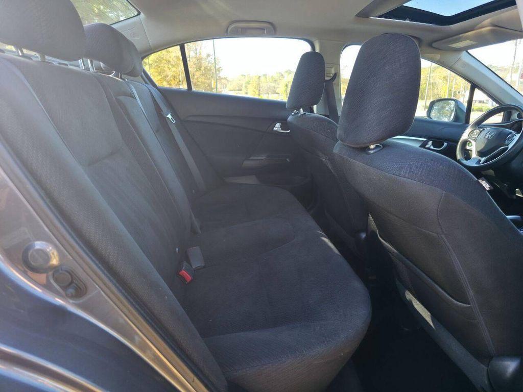 used 2013 Honda Civic car, priced at $7,999