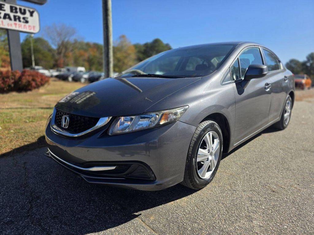 used 2013 Honda Civic car, priced at $7,999