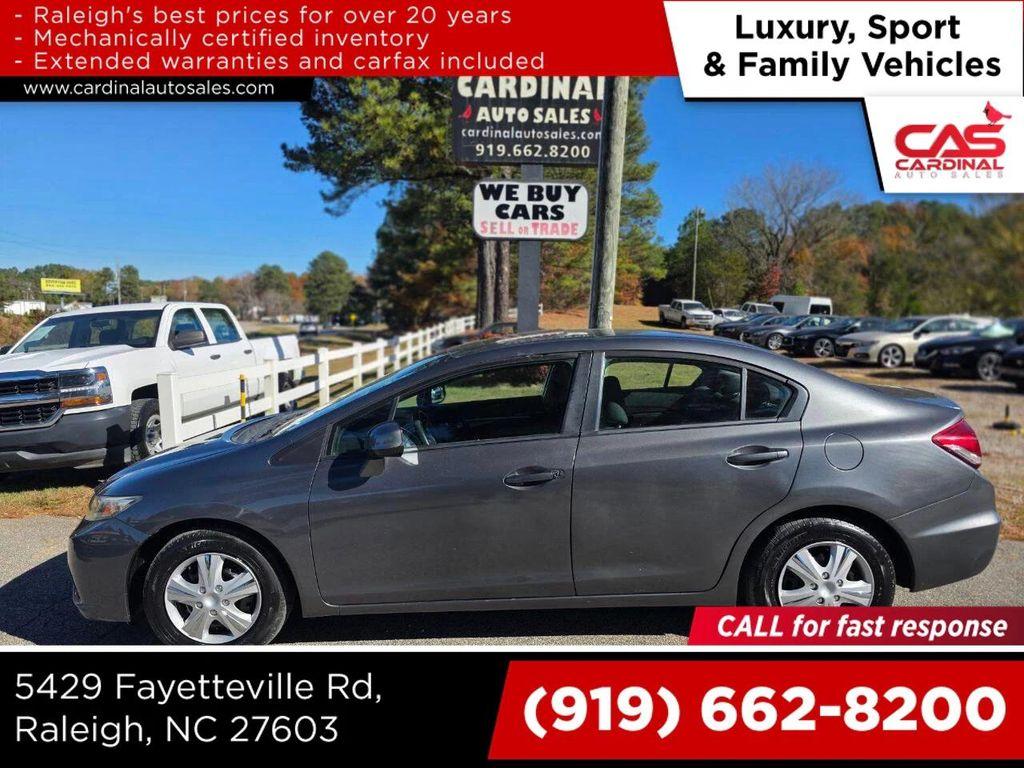 used 2013 Honda Civic car, priced at $7,999