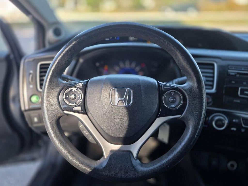 used 2013 Honda Civic car, priced at $7,999