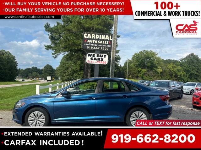 used 2019 Volkswagen Jetta car, priced at $8,999