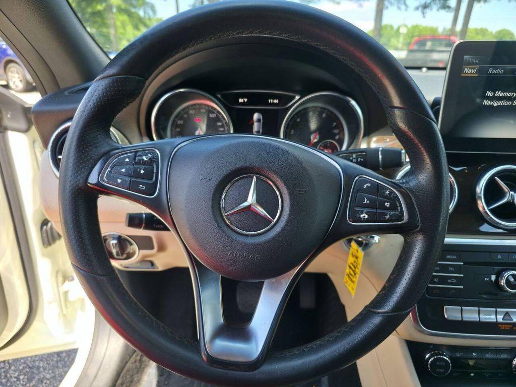 used 2018 Mercedes-Benz CLA 250 car, priced at $10,999