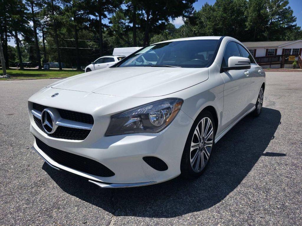 used 2018 Mercedes-Benz CLA 250 car, priced at $10,999