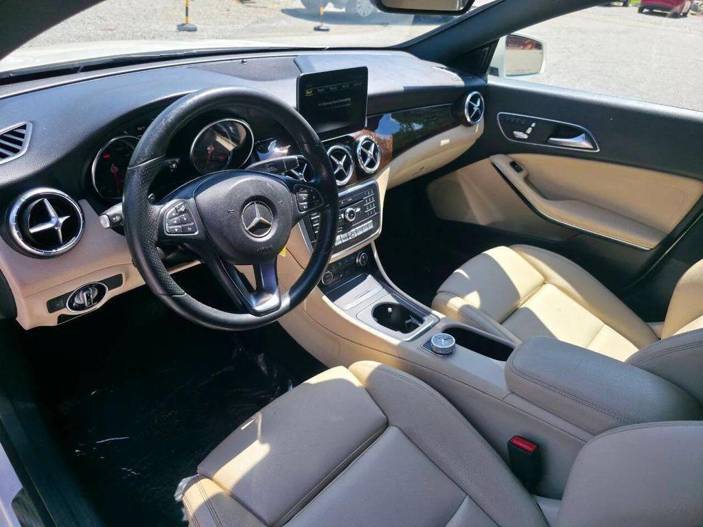 used 2018 Mercedes-Benz CLA 250 car, priced at $10,999
