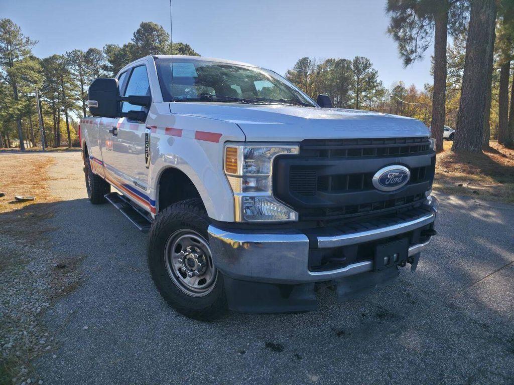 used 2020 Ford F-250 car, priced at $16,999