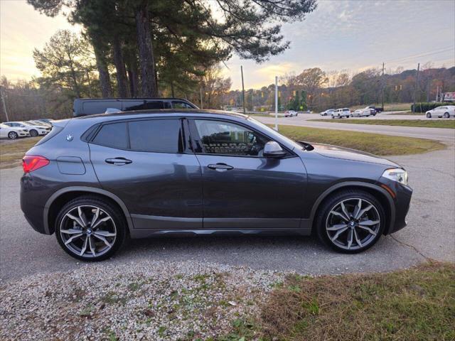 used 2018 BMW X2 car, priced at $17,999