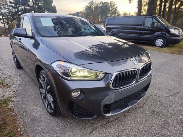 used 2018 BMW X2 car, priced at $17,999