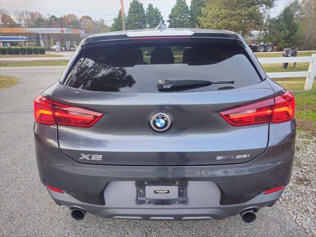 used 2018 BMW X2 car, priced at $17,999